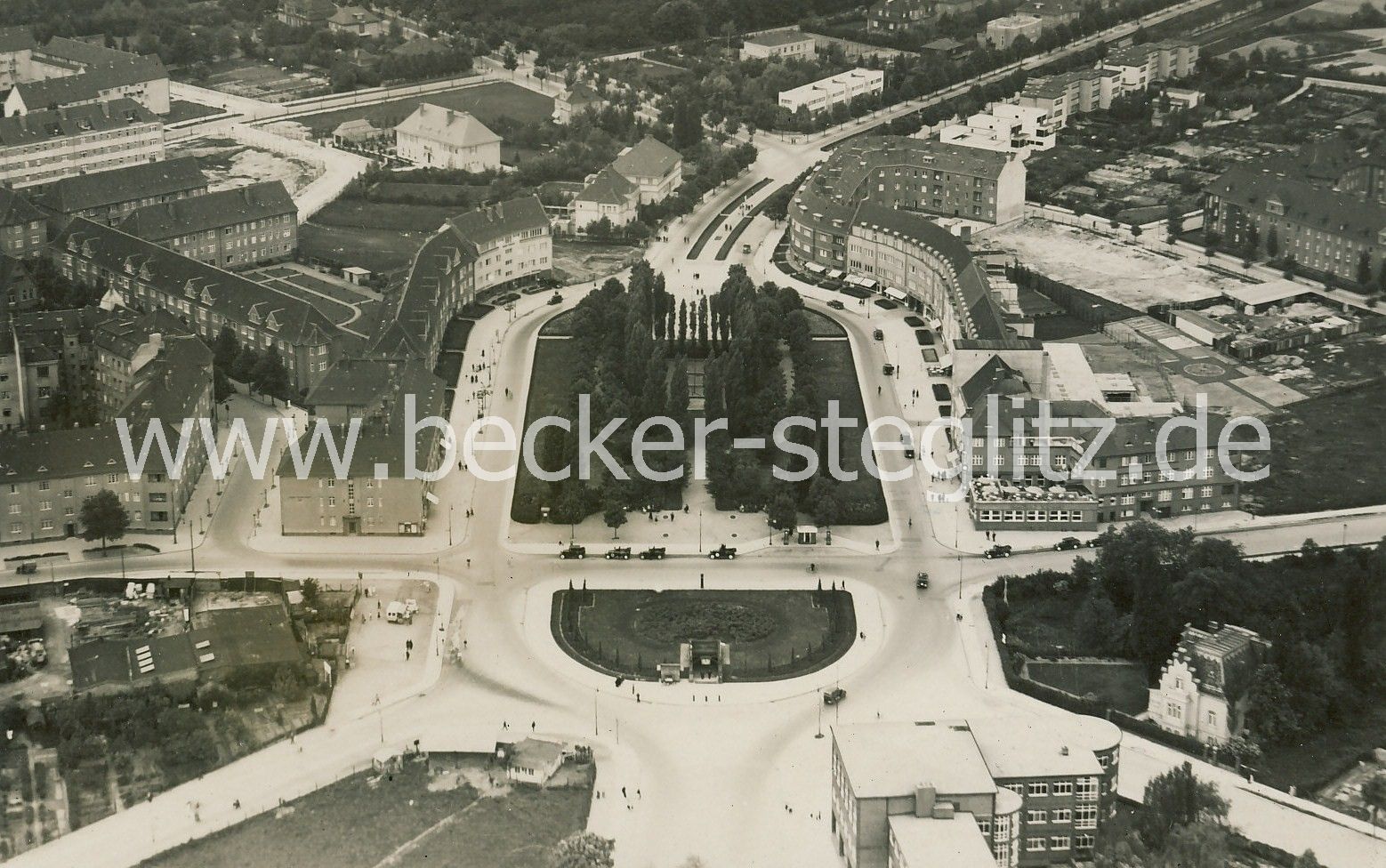 Breitenbachplatz ca. 1934